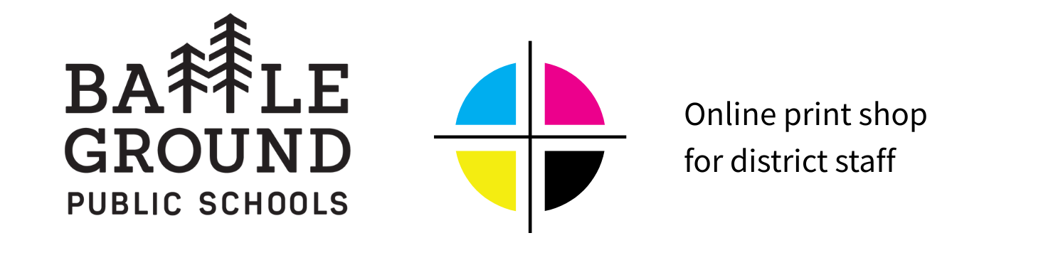 Online Print Shop banner