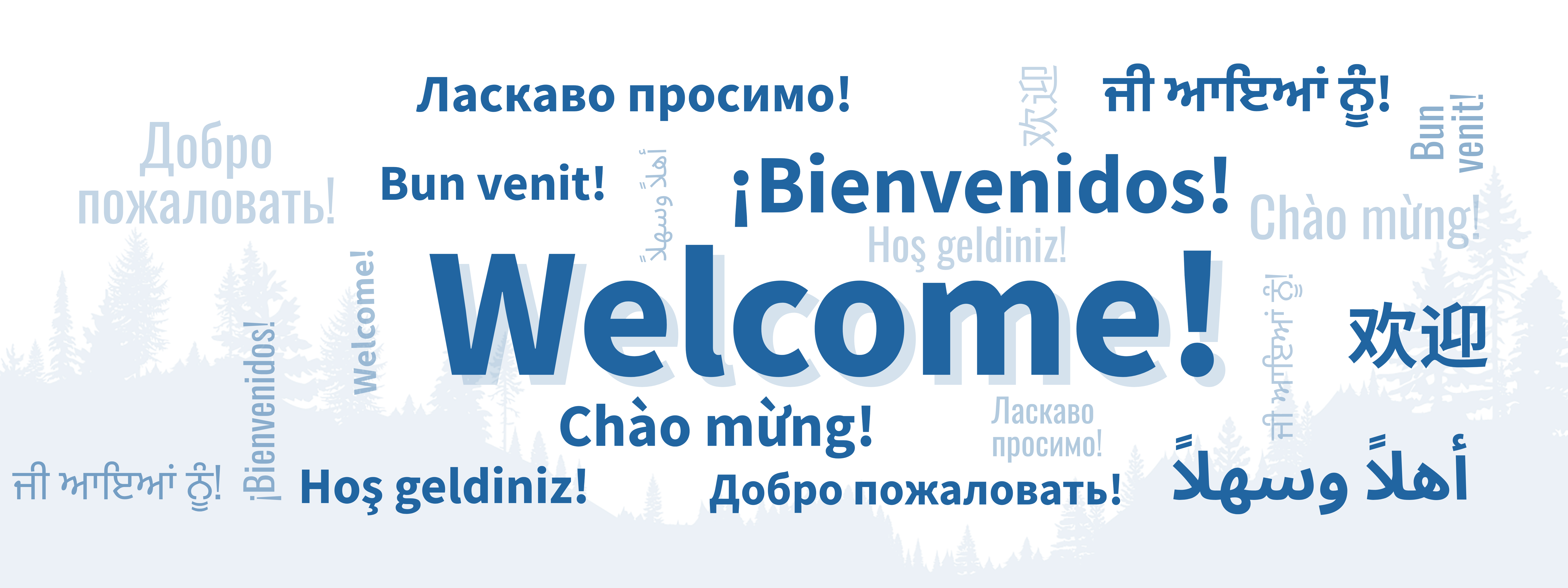 welcome