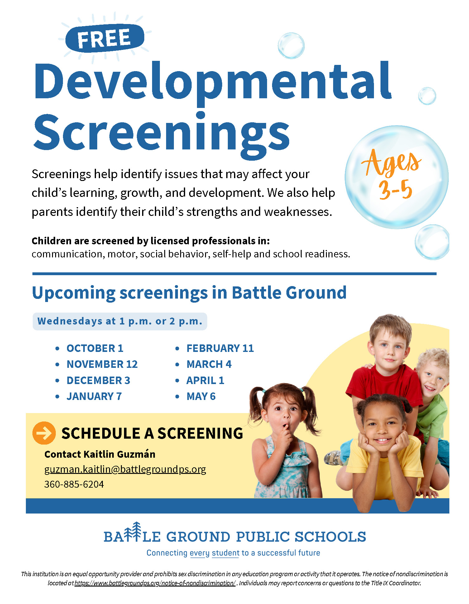 developmental screening