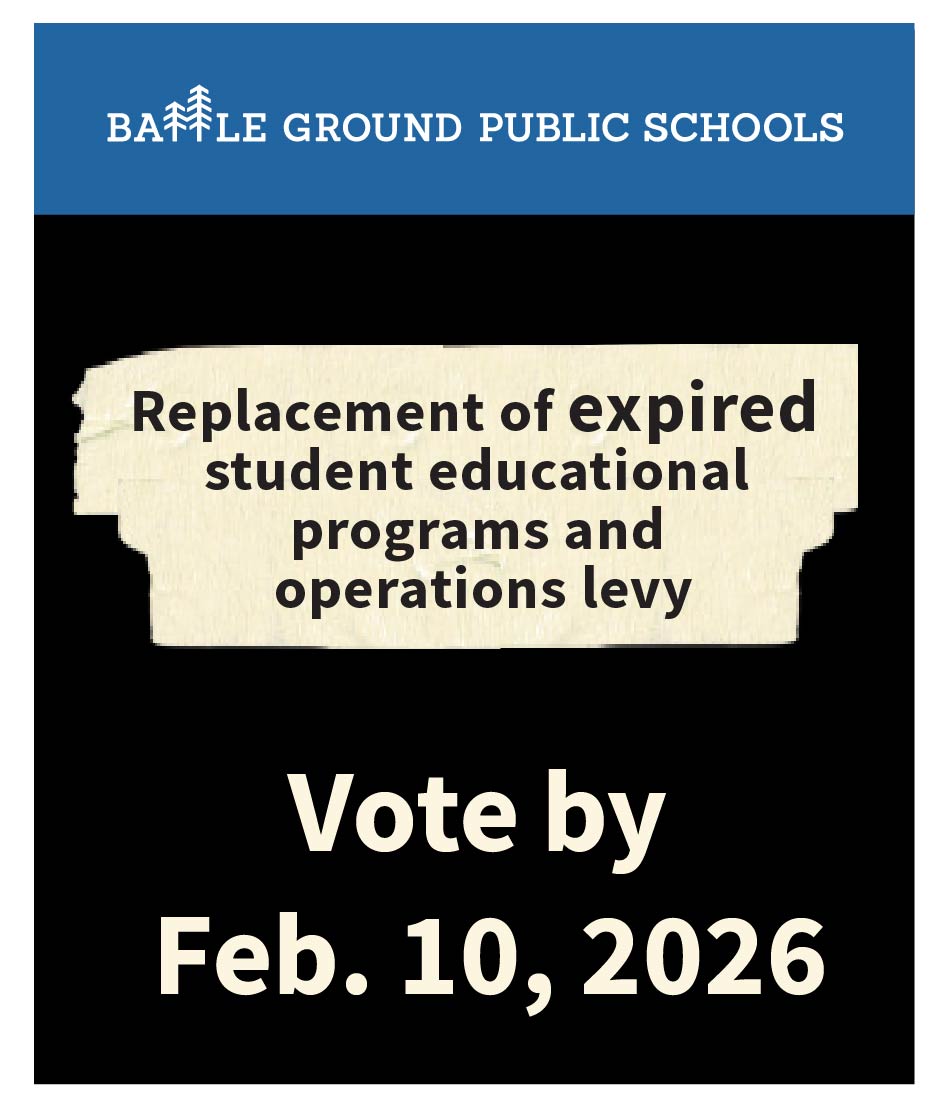 Replacement of expired student educational programs and operations levy. Vote by Feb. 10, 2026