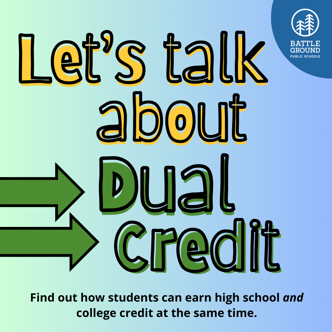 lets talk about dual credit