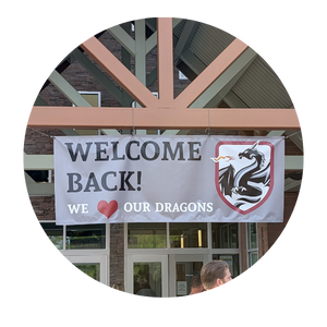 The entrance to Daybreak Primary