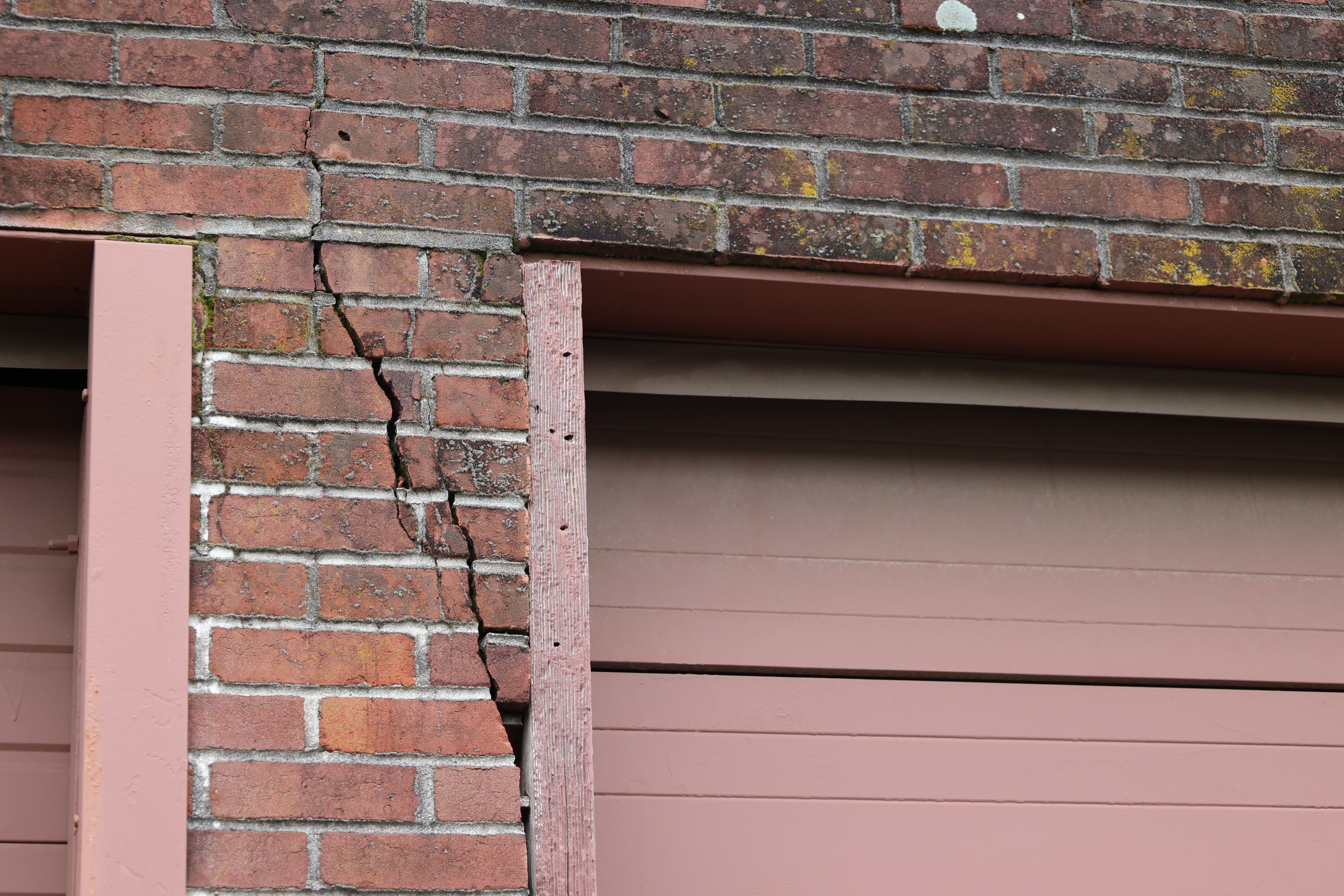 The 1939 former bus barn that housed the operations building for many years