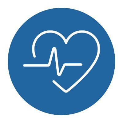 Icon symbolizing health