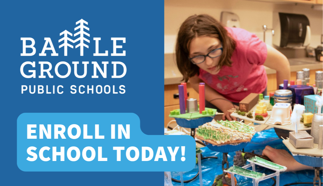 Enroll in BGPS banner