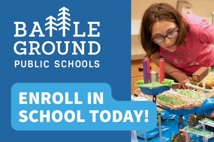 enroll in school today