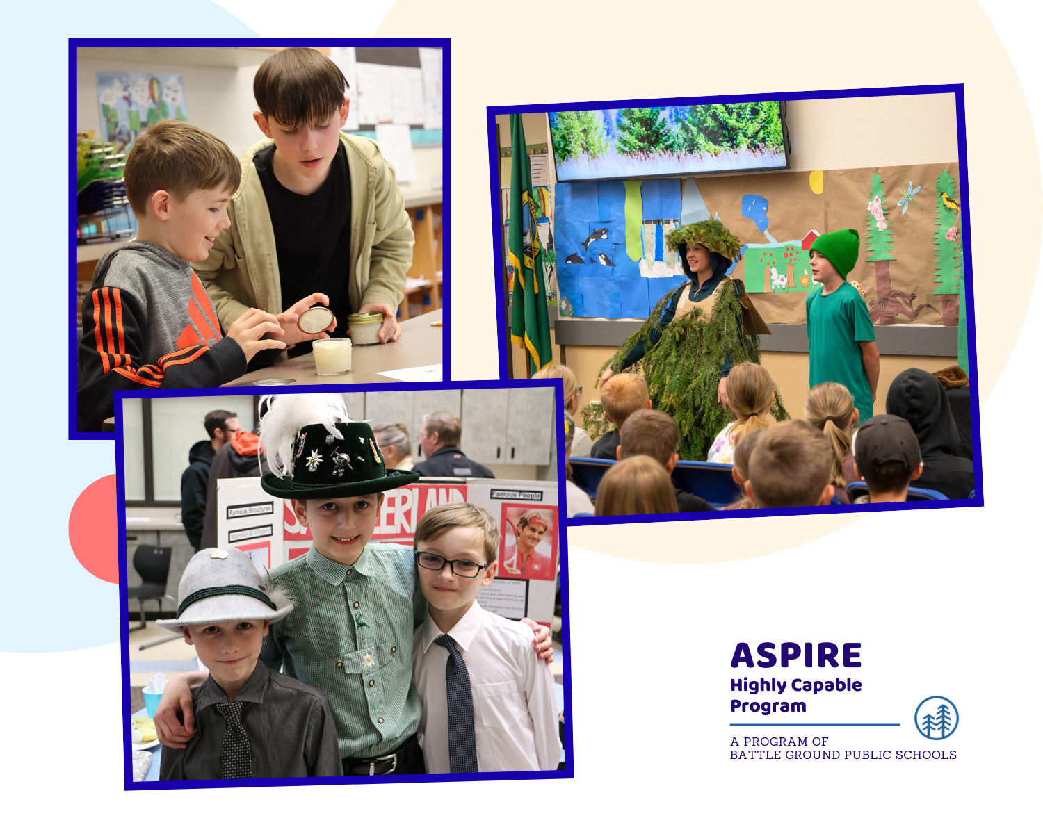 aspire children collage