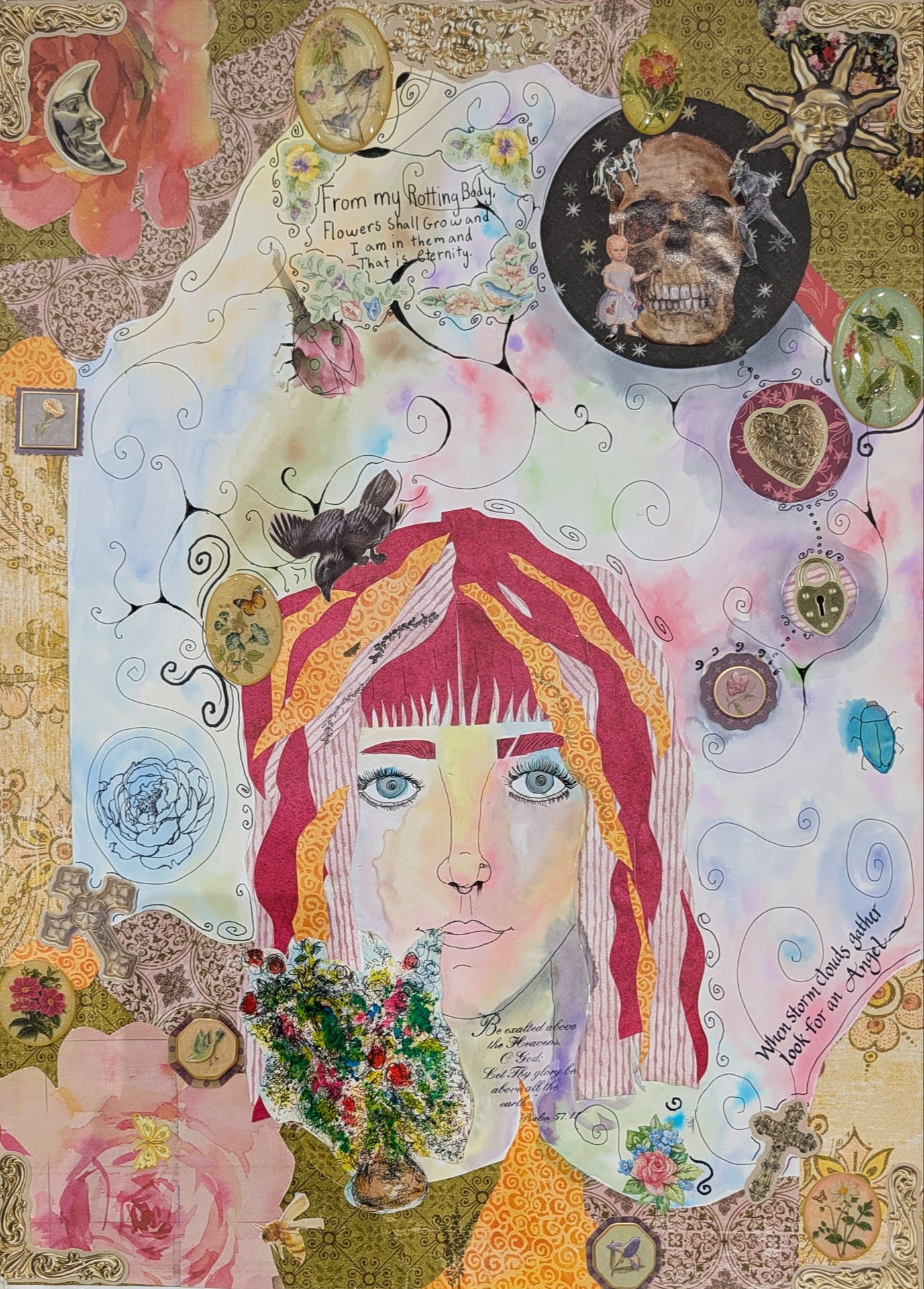 Ava Herzog, Flowers Shall Grow, 11th grade, BGHS, teacher Tamra Galles