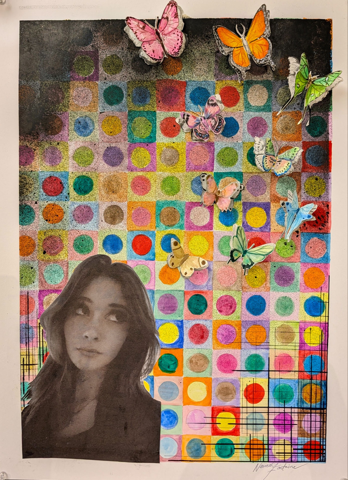 Nevaeh Fontaine, My Dreams, 12th grade, BGHS, teacher Tamra Galles