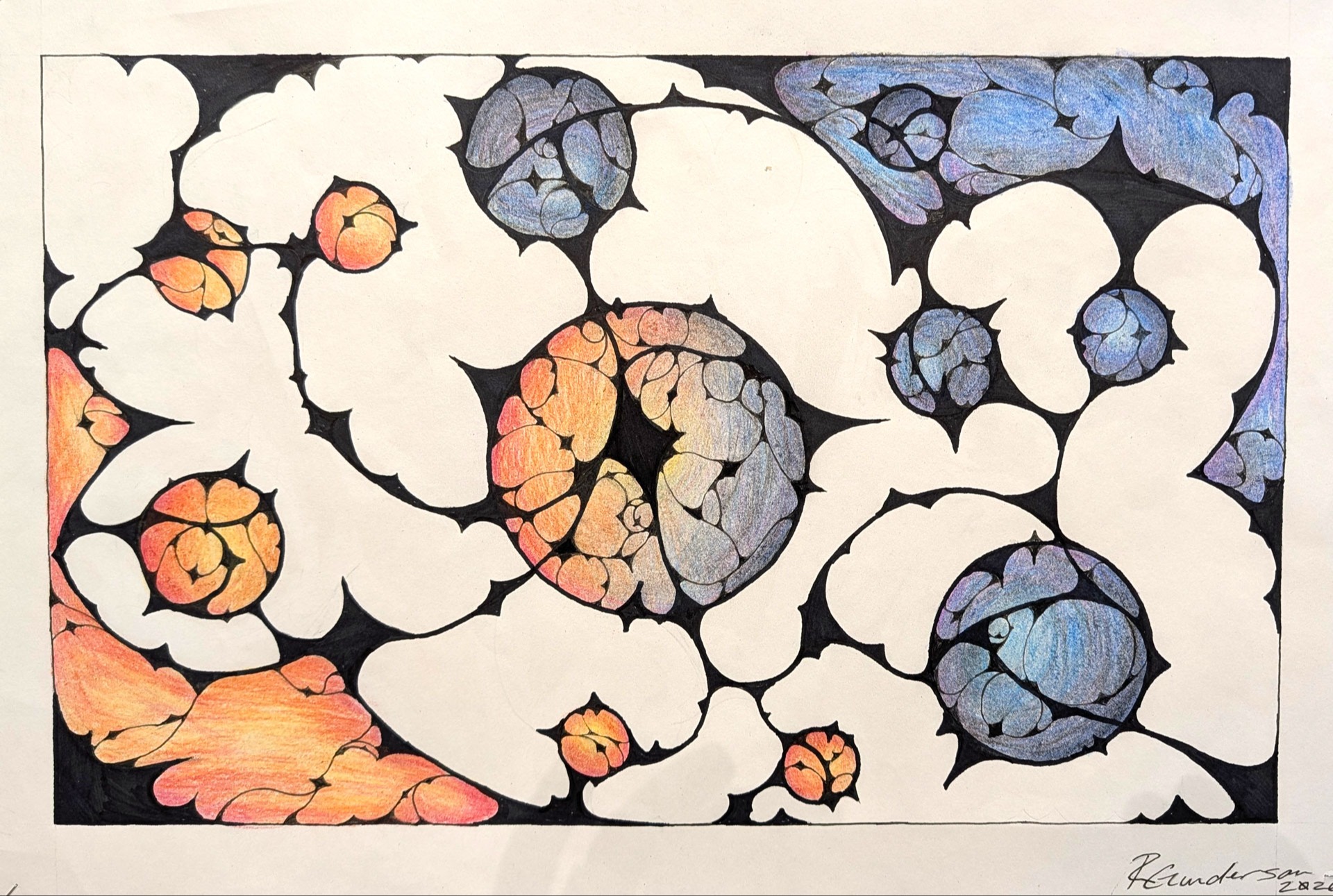 Rachel Gunderson, Synaptic Spikes, 11th grade, BGHS, teacher Tamra Galles