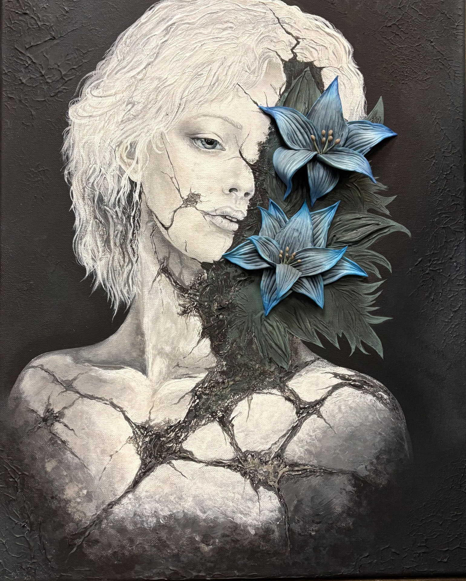 Rebekka Sinitsyna, Beautifully Broken, 10th grade, PHS, teacher Robert Shadle