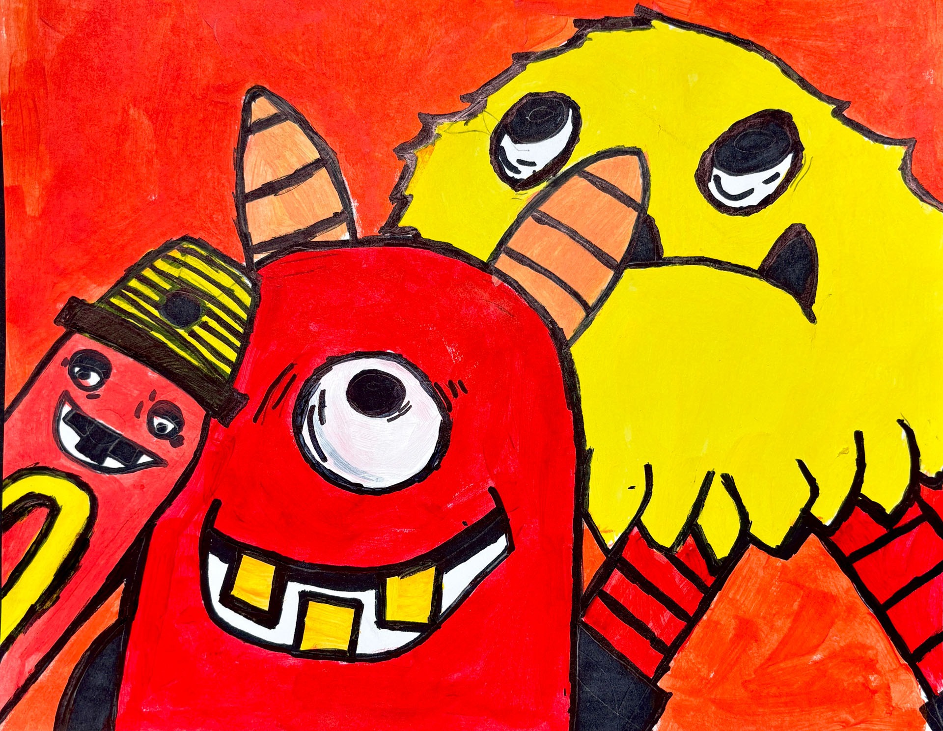 Tate Rotschy, 6th grade, Amboy Middle, teacher Klaralyn Gatz