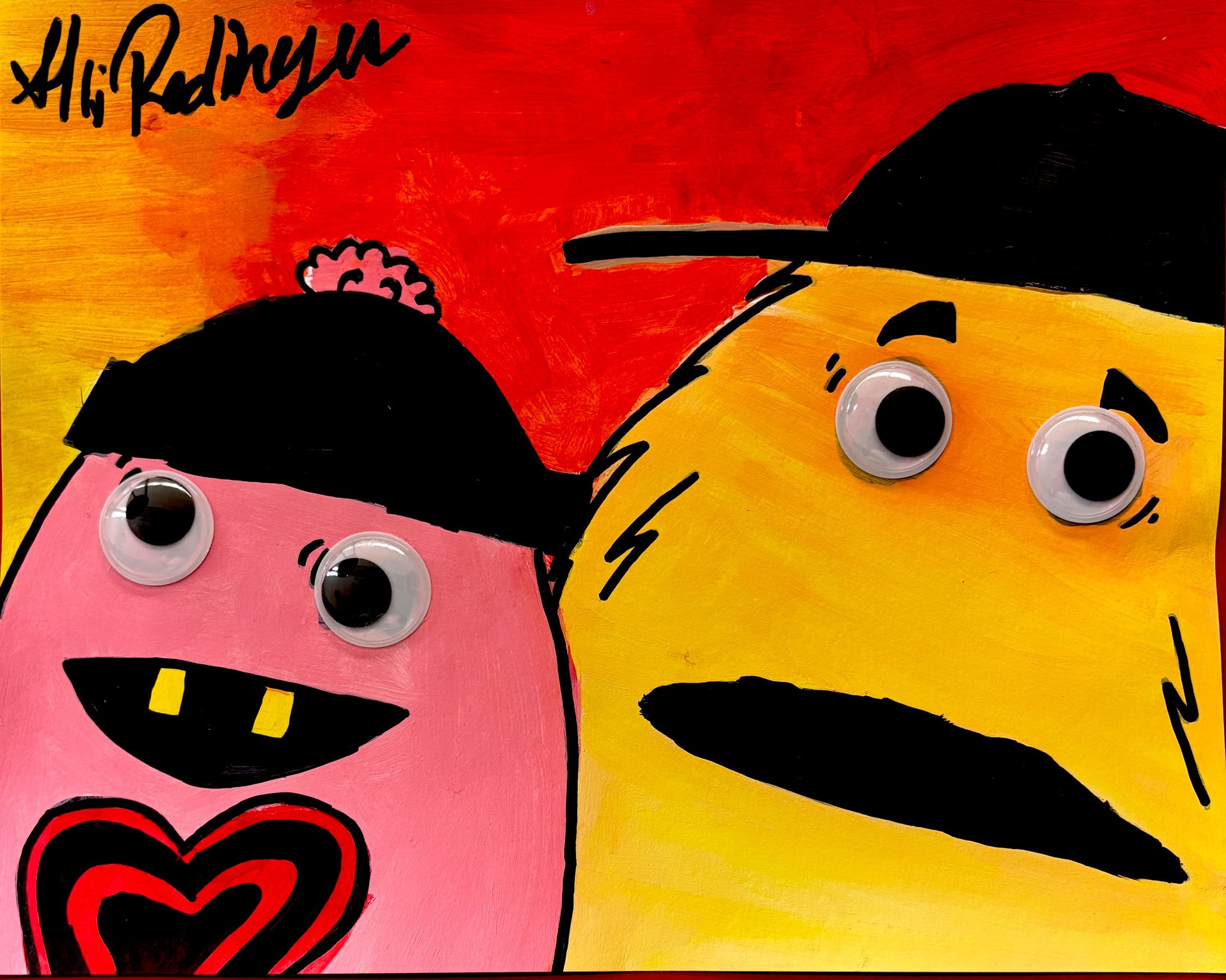 Alli Redinger, 5th grade, Amboy Middle, teacher Klaralyn Gatz