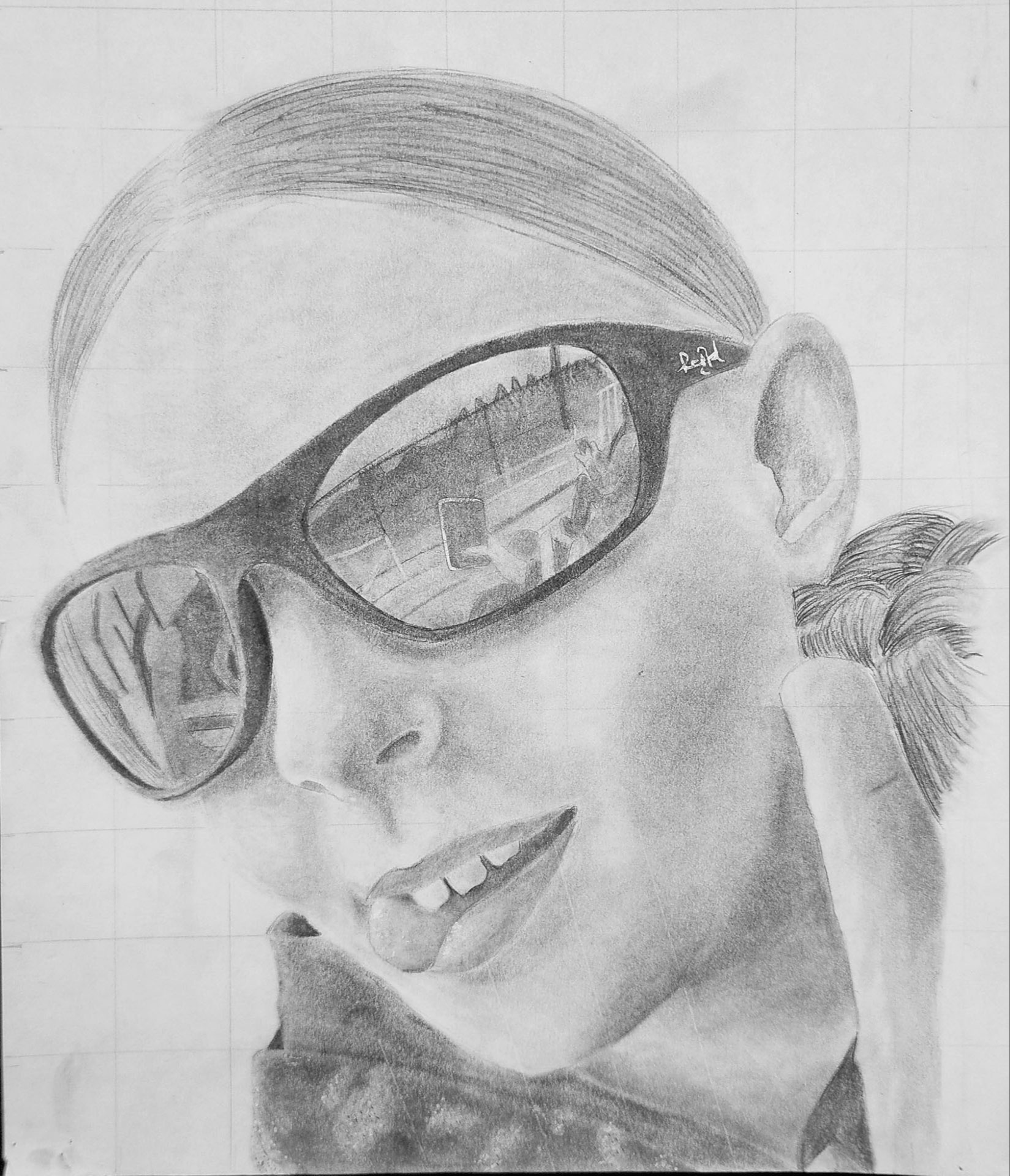 Emma Ferrington, Portrait, 6th grade, Chief Umtuch Middle, teacher Ron Wagner