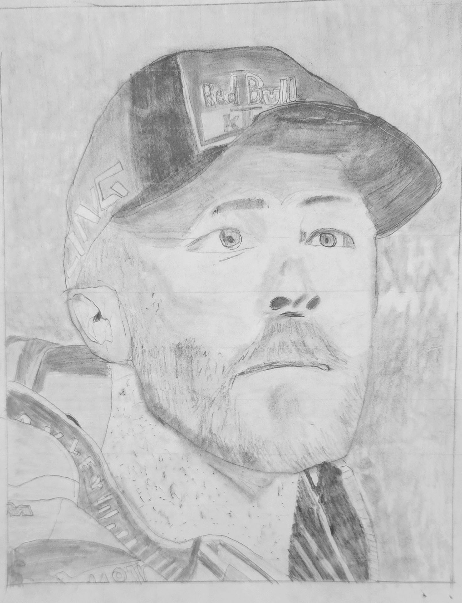Gus Huumala, Portrait, 5th grade, Chief Umtuch Middle, teacher Ron Wagner