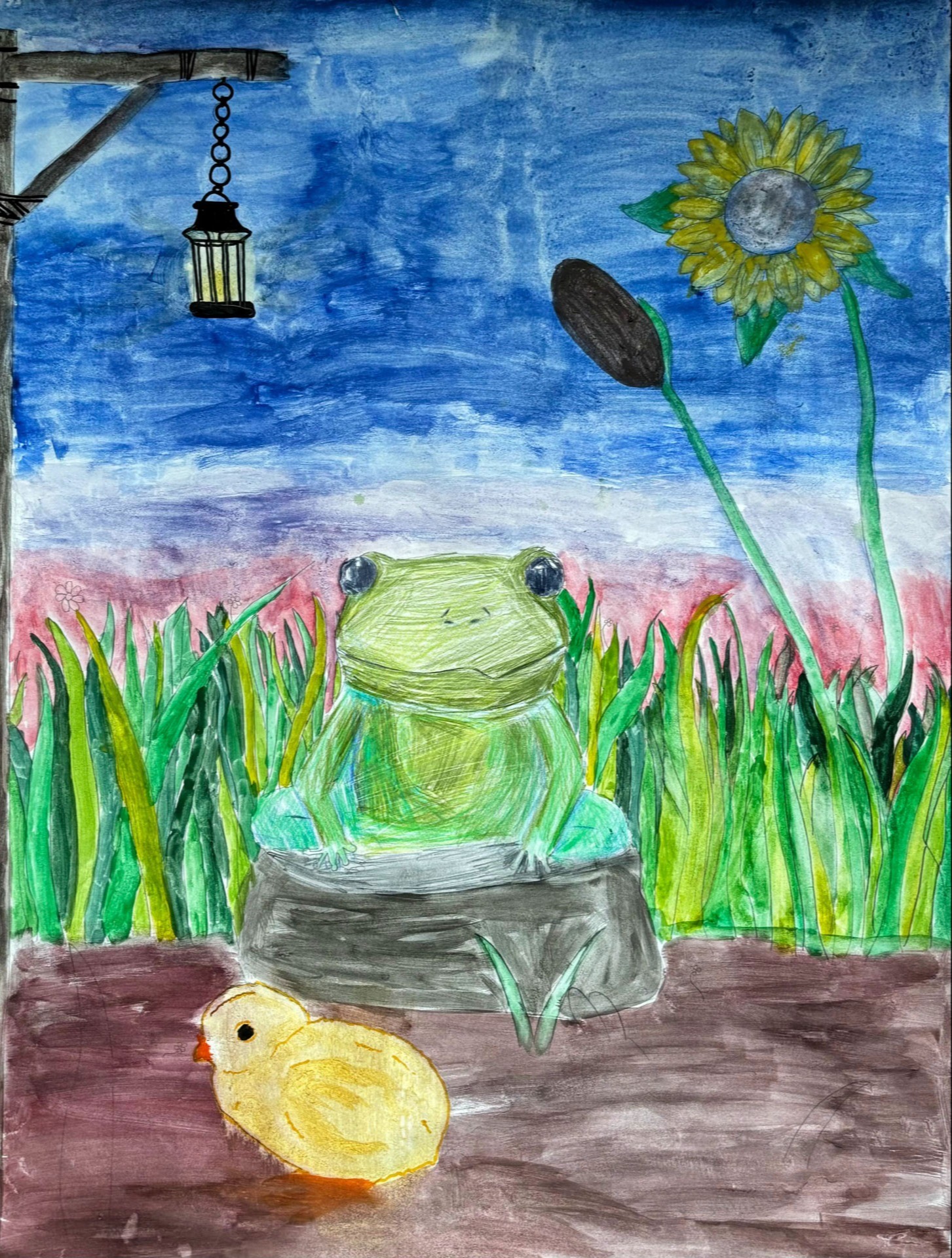 Elena McMurry, Spring, 7th grade, DBM, teacher Avery France