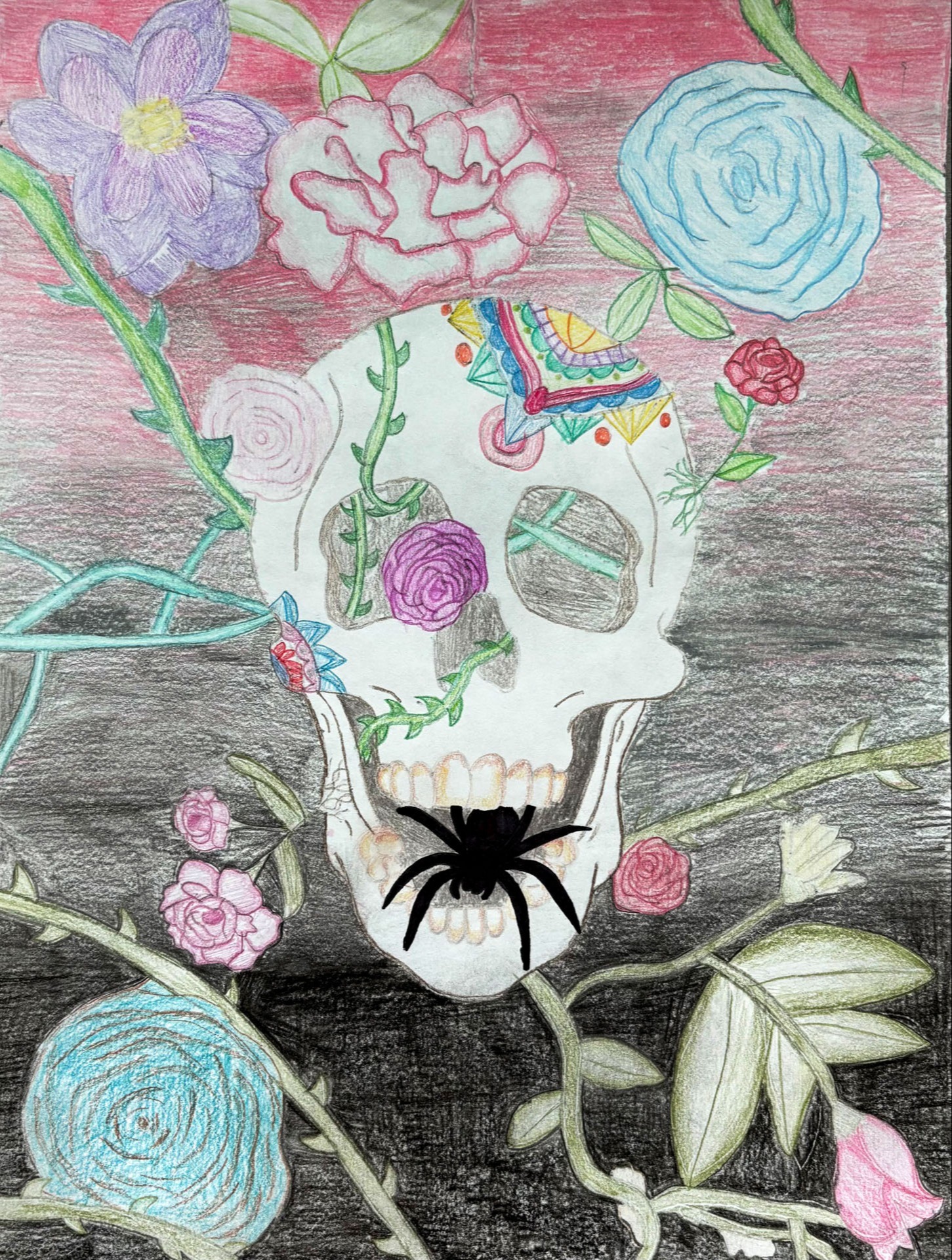Payton  Fridlund, Life & Death, 8th grade, DBM, teacher Avery France