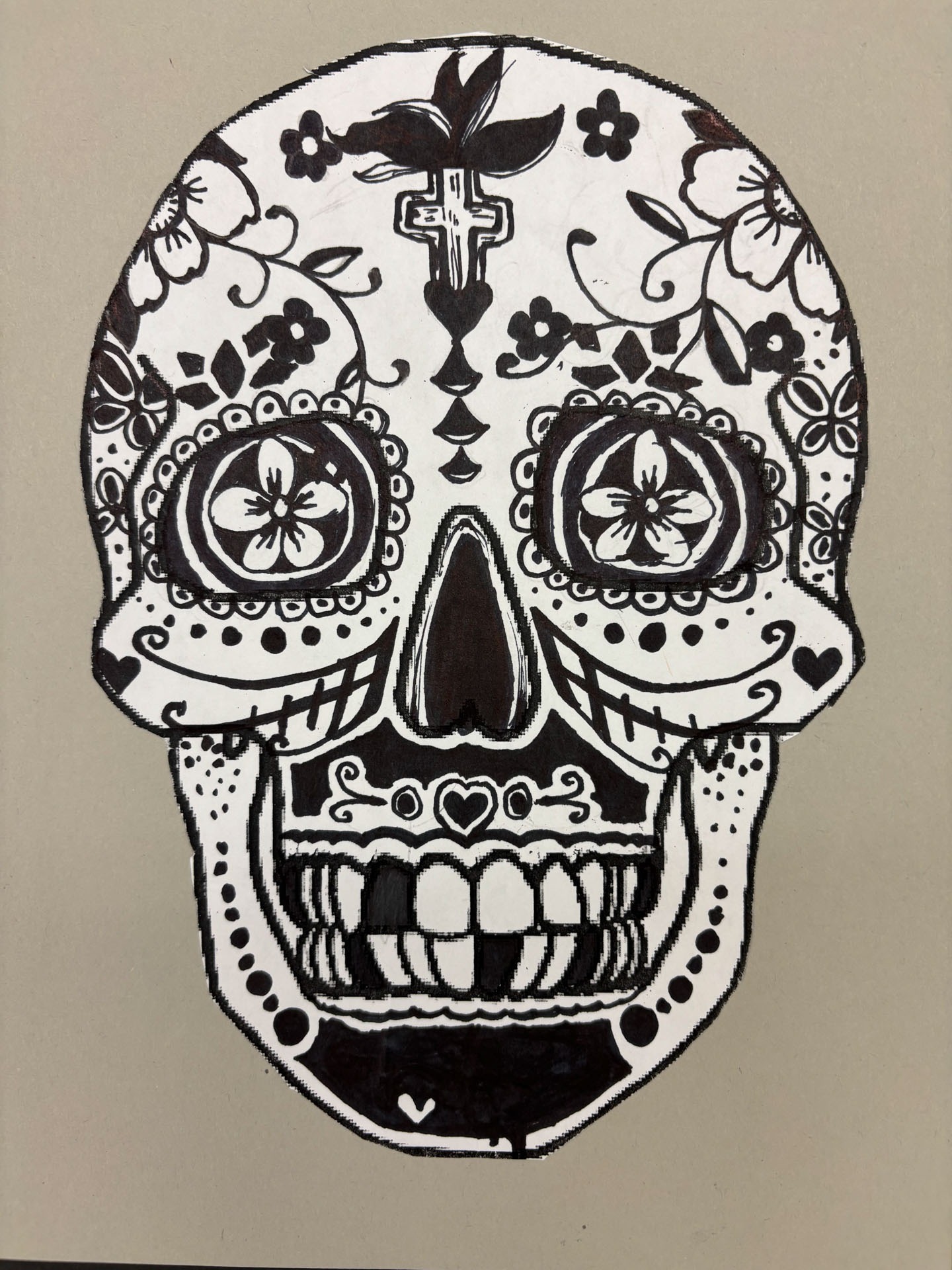 Elizabeth Garcia, Heritage, 8th grade, LMS, teacher Tanya Bachman