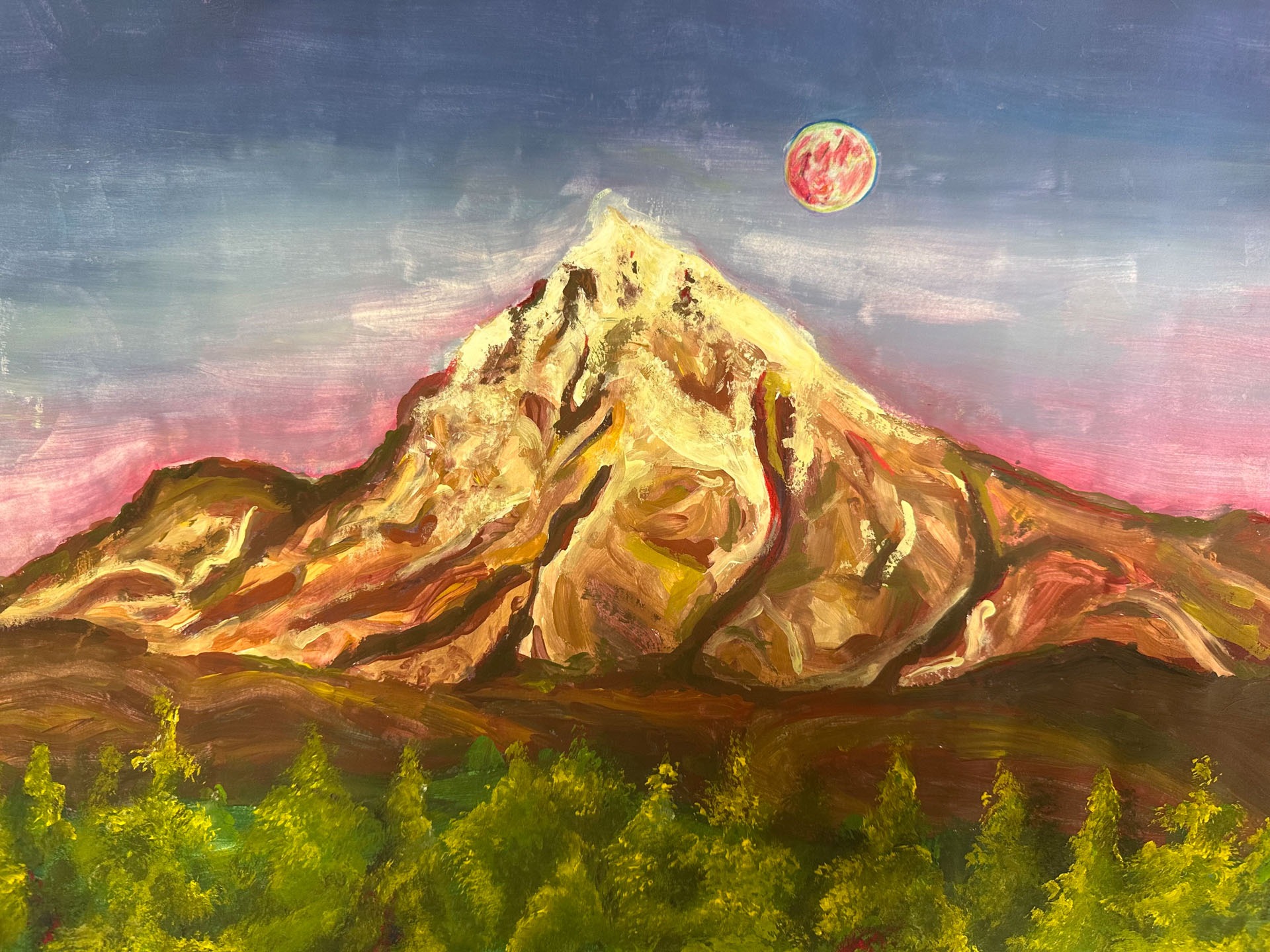 Victoria Supin, Mt. Hood, 8th grade, PVM, teacher Carly Boudreau