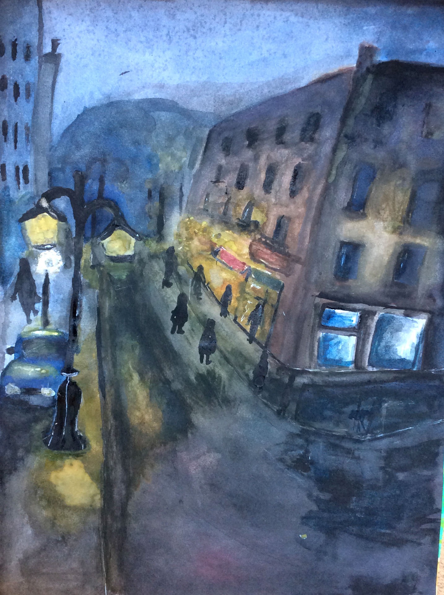 Payton Kim, Night Street, 7th grade, TVM, teacher Carmen Yadon