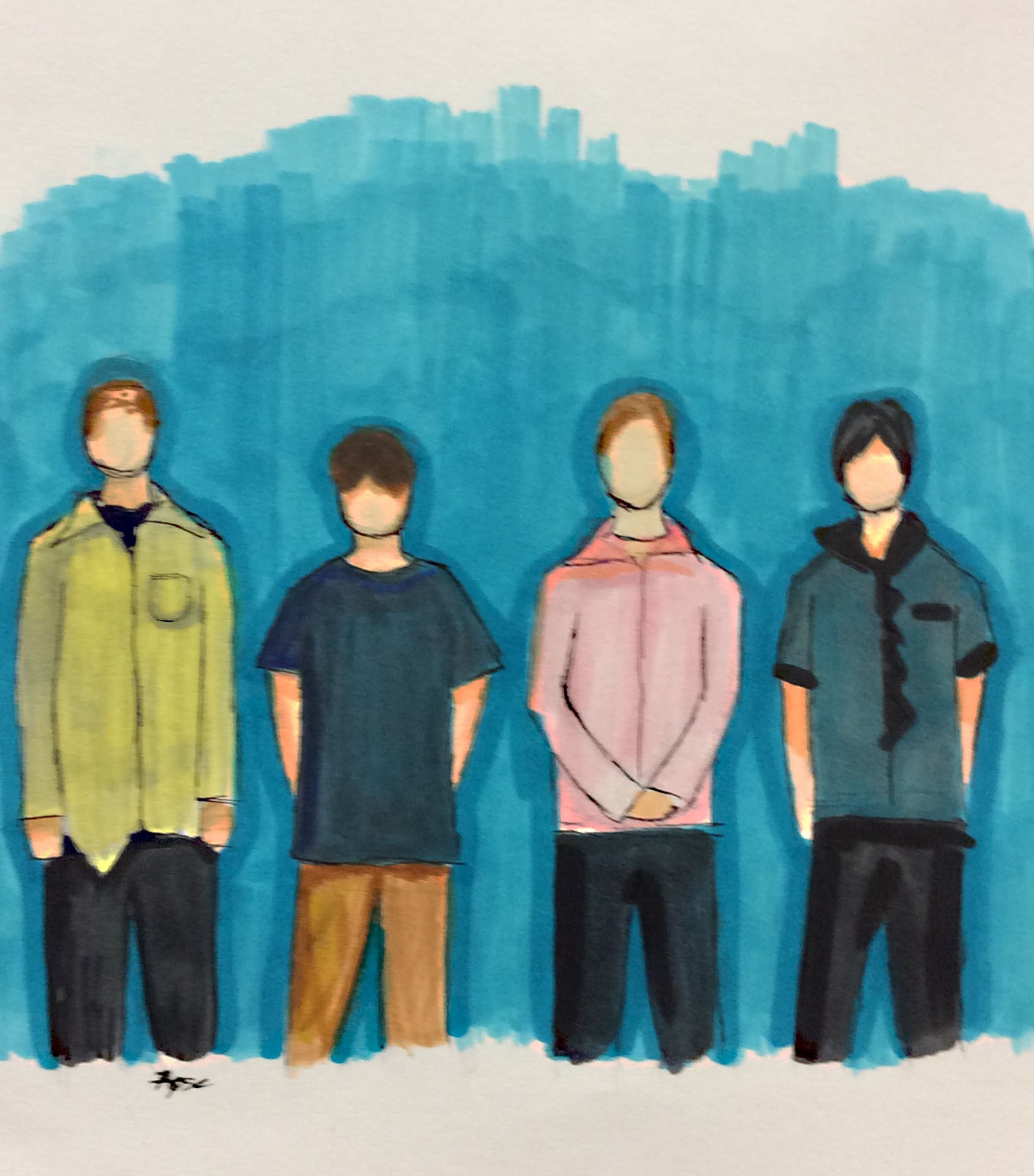 Rose Ludlow, People, 7th grade, TVM, teacher Carmen Yadon