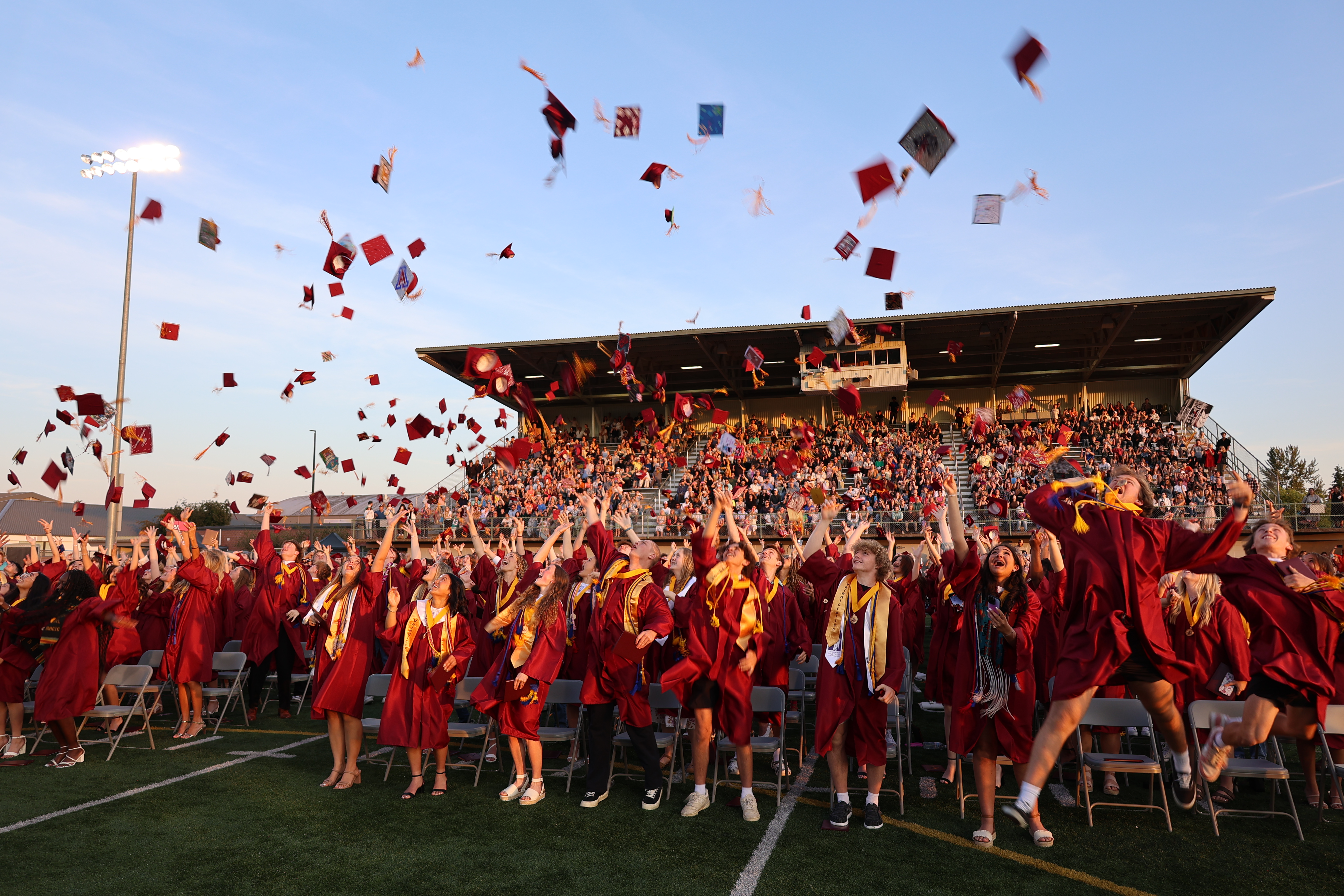 Prairie High School's class of 2025