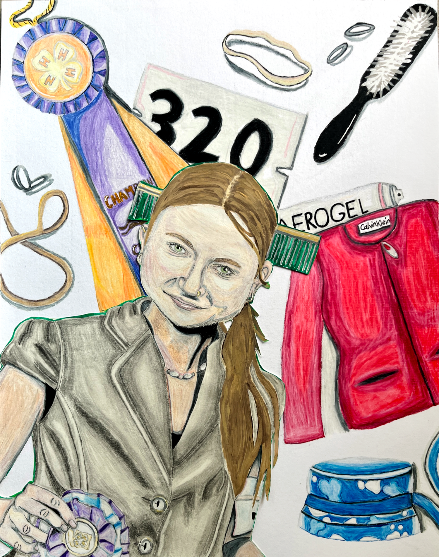 Katie Jenson, 12th grade, River HomeLink, teacher Andrea Johnston