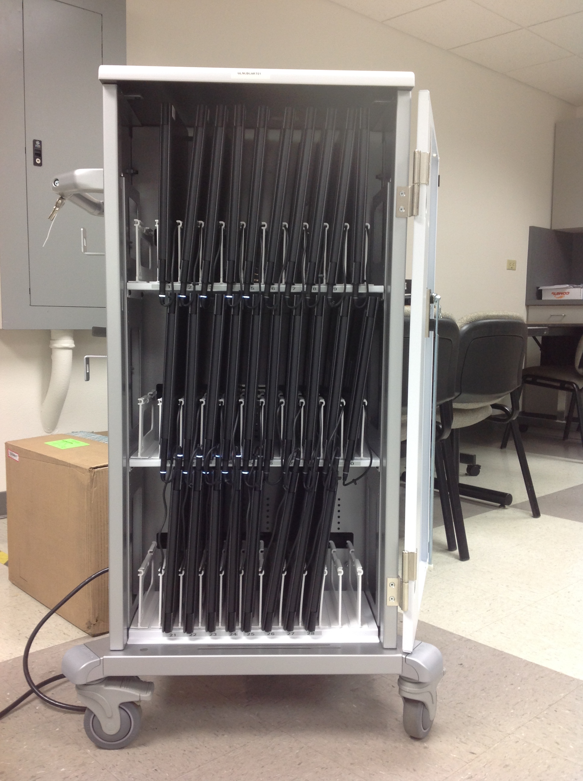 Chromebook cart