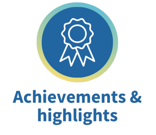 achievements & highlights