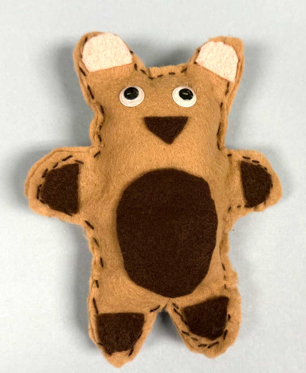 sewn bear
