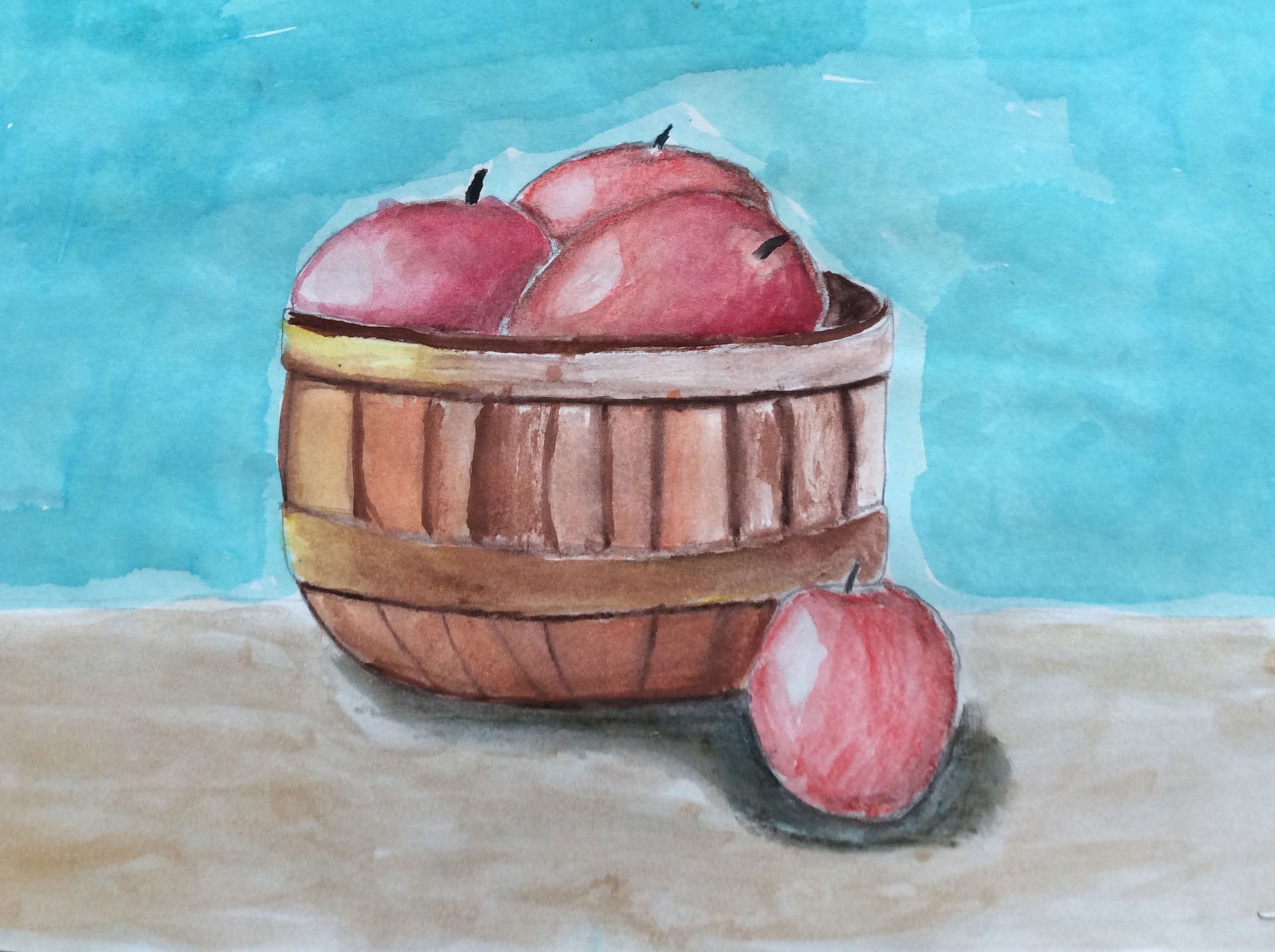 Maci Kaarto, Apple Basket, 6th grade, TVM, teacher Carmen Yadon