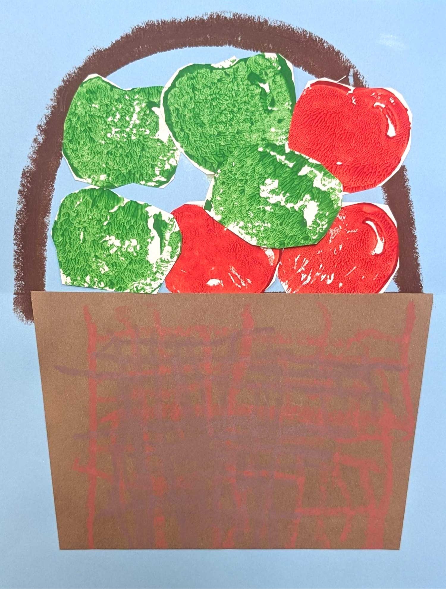 Everett Bush, Apple Basket, TK, PVP, teacher Kellie Comstock