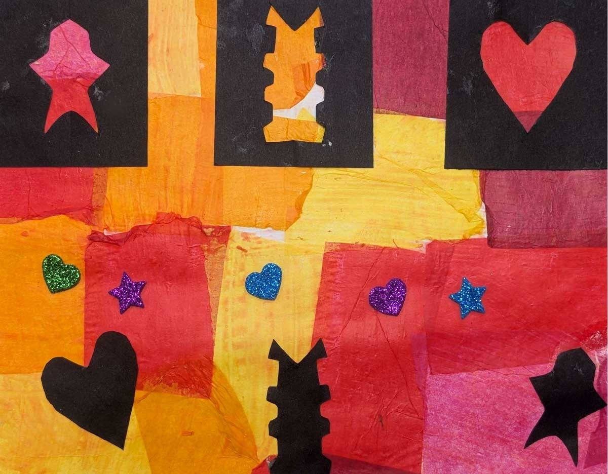 Miles Rennemann, Symmetry Shapes, 1st Grade, PVP, teacher Kellie Comstock