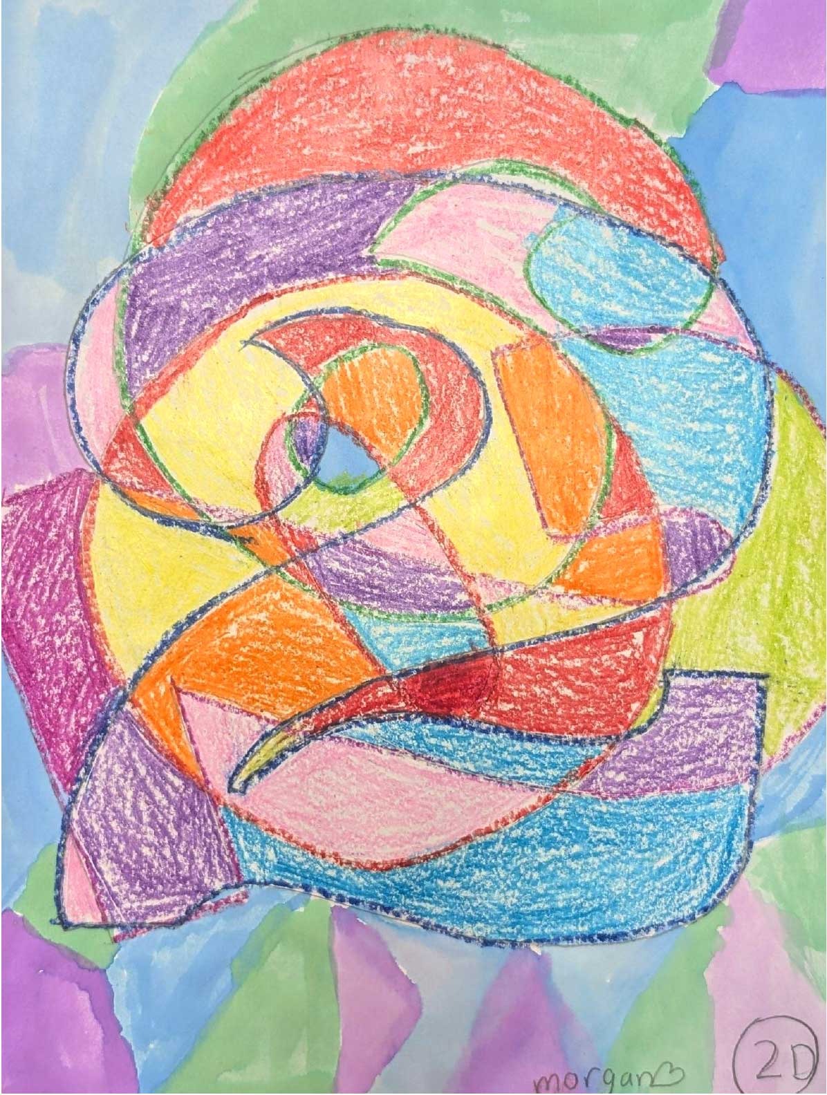 Morgan Siebert, Mixed Up 2026, 2nd Grade, PVP, teacher Kellie Comstock