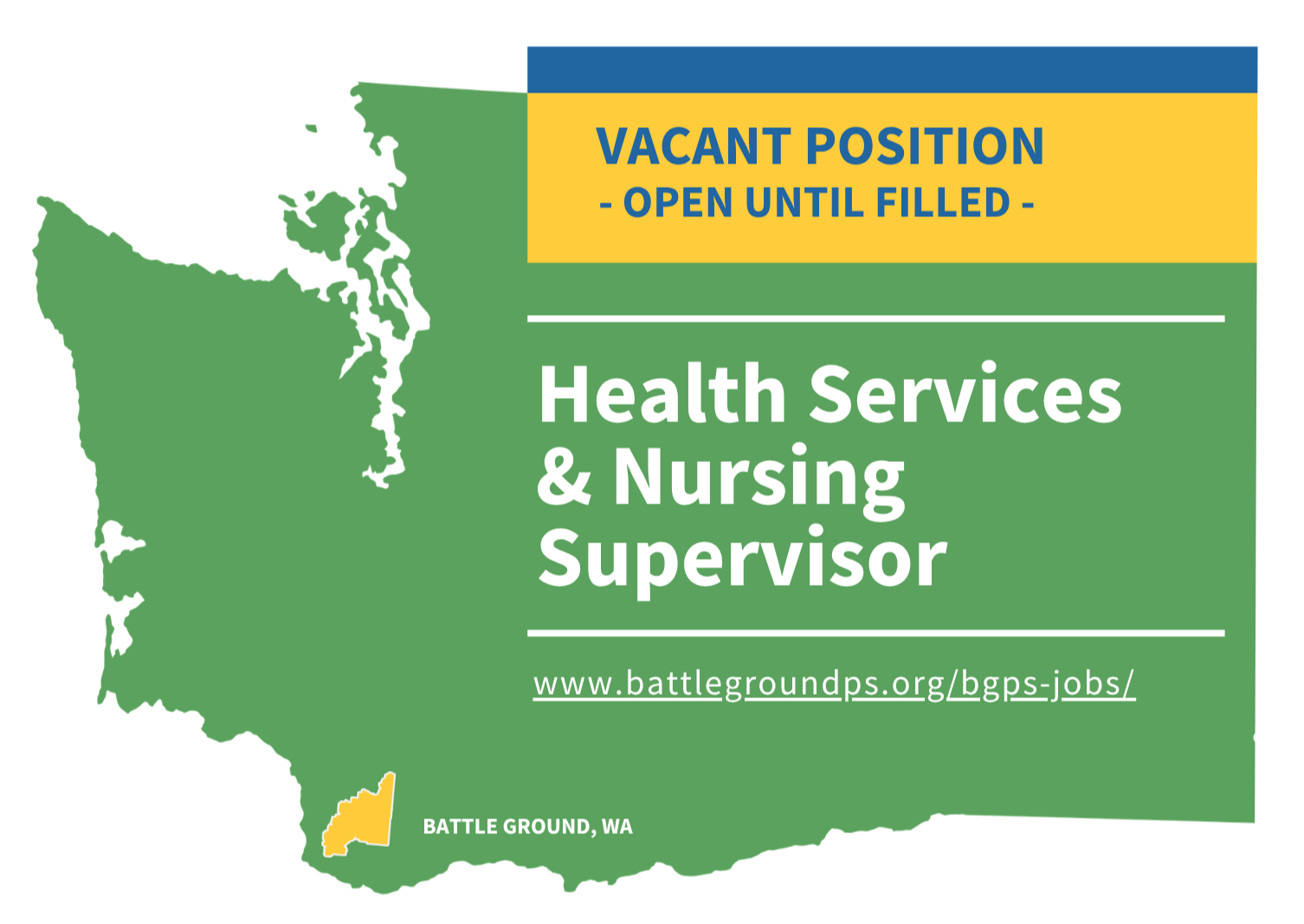 hiring for nurse supervisor