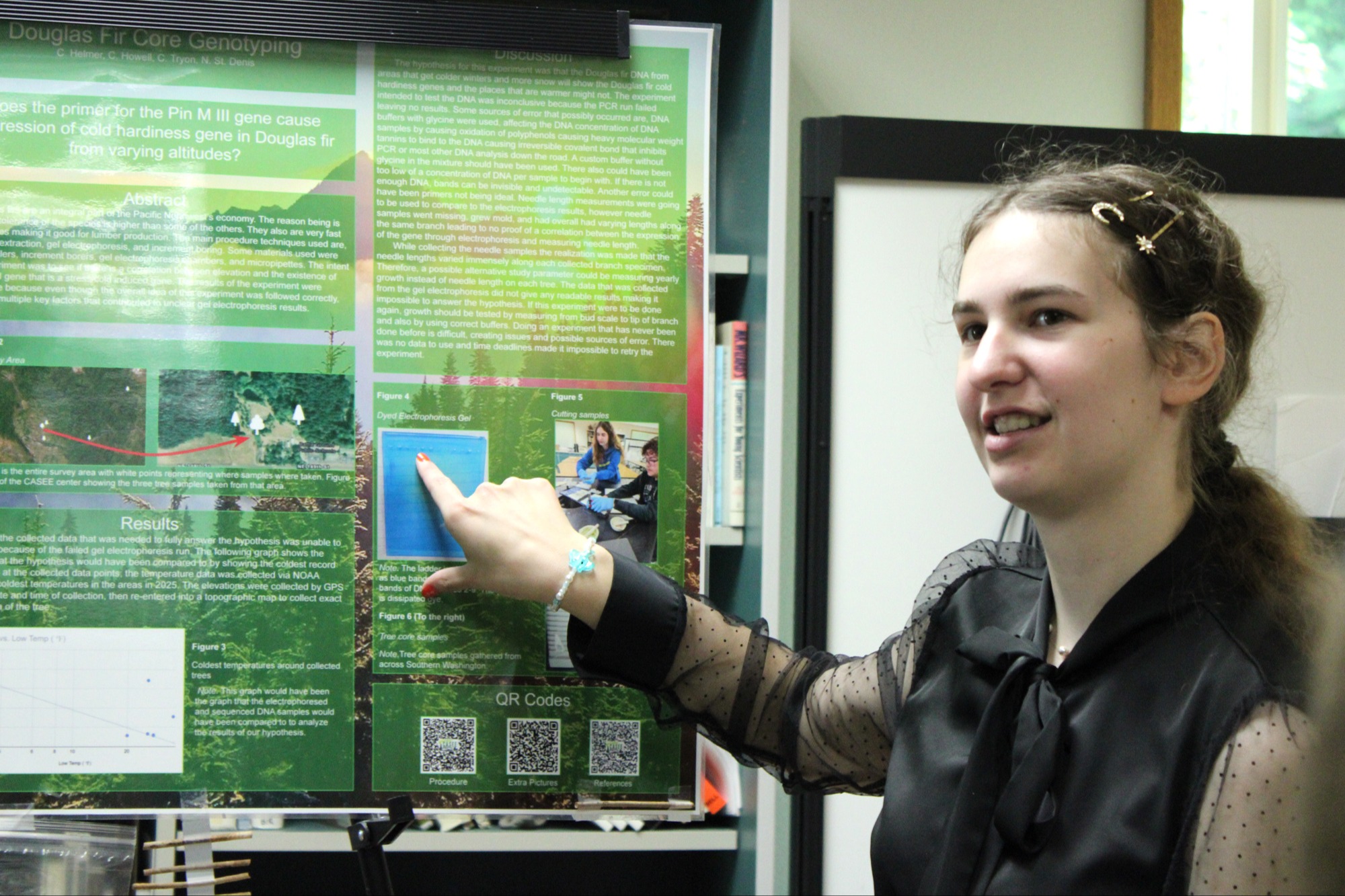 casee senior study photo of microplastics