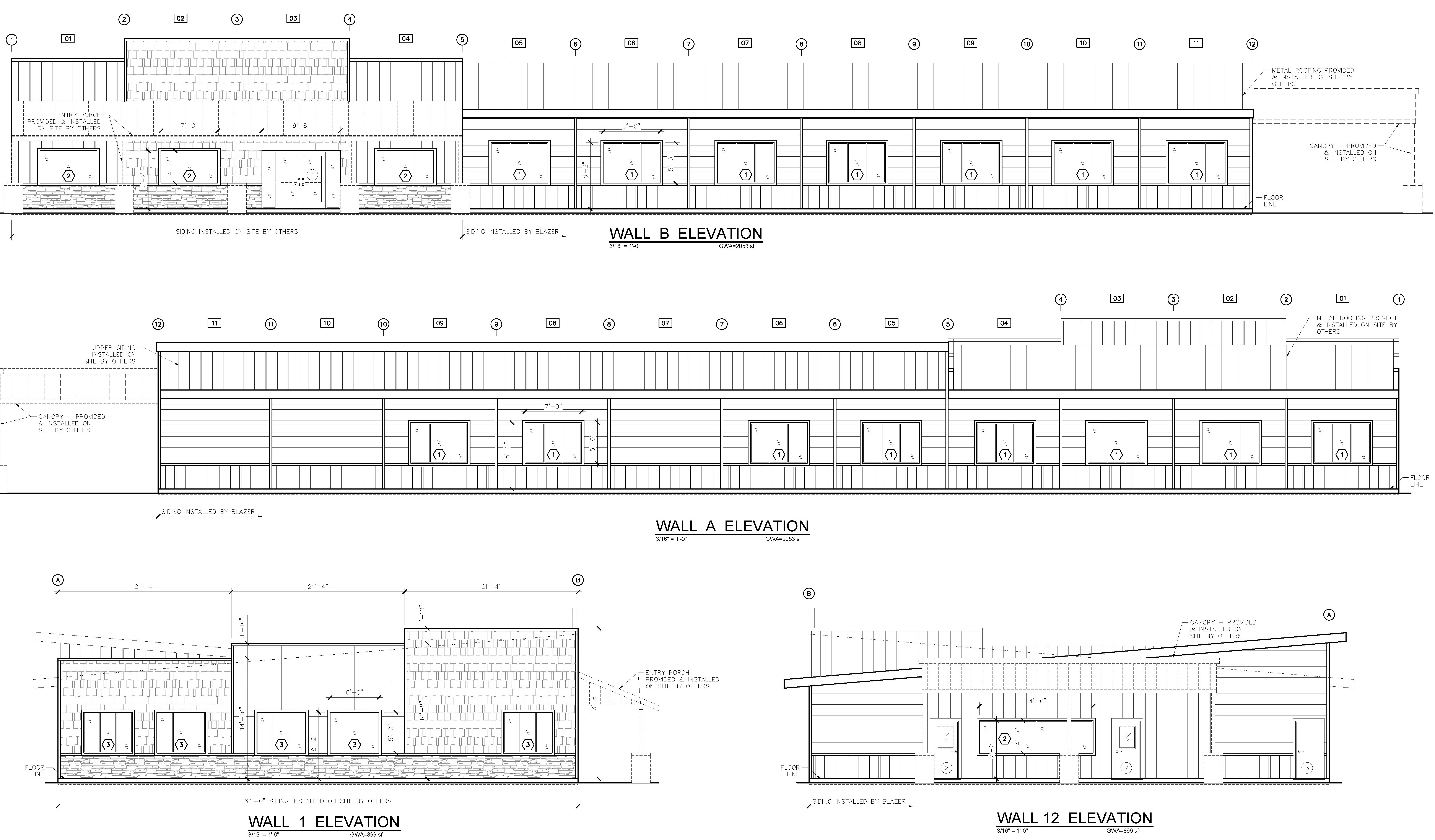 draft plans for the new Futures building