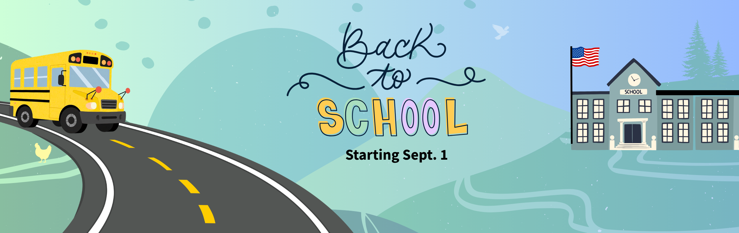 back to school