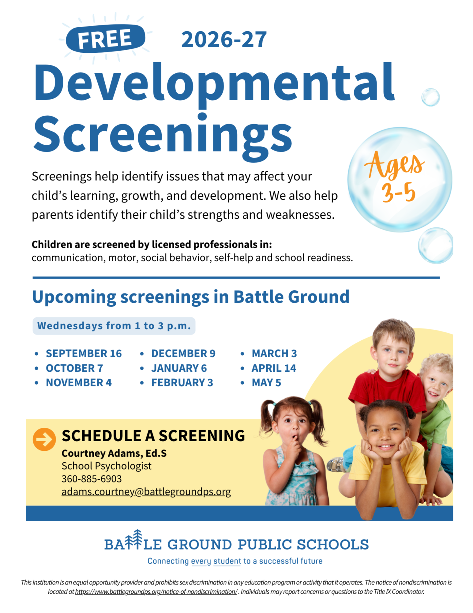 developmental screening