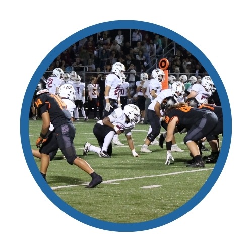 A football game