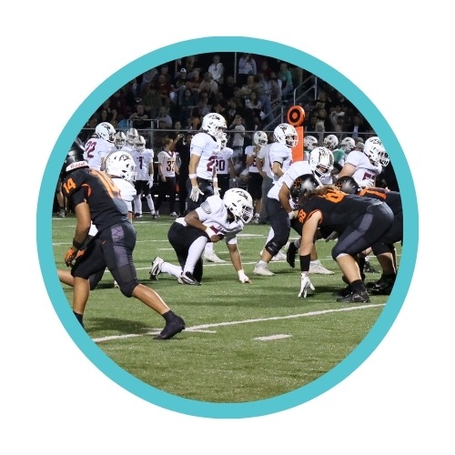 A football game