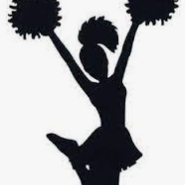 Cheerleader silhouette 