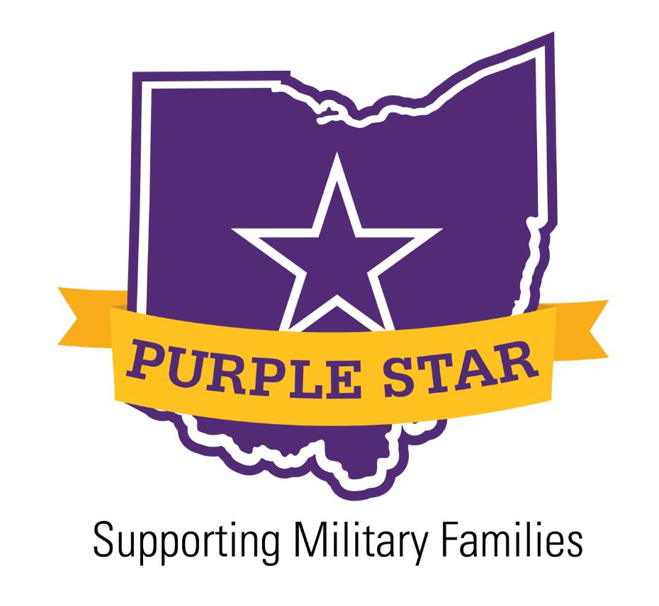 Purple star logo 