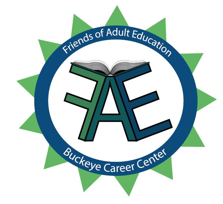 Friends of adult education logo