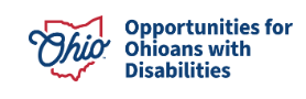 Opportunities for Ohioans with Disabilities logo