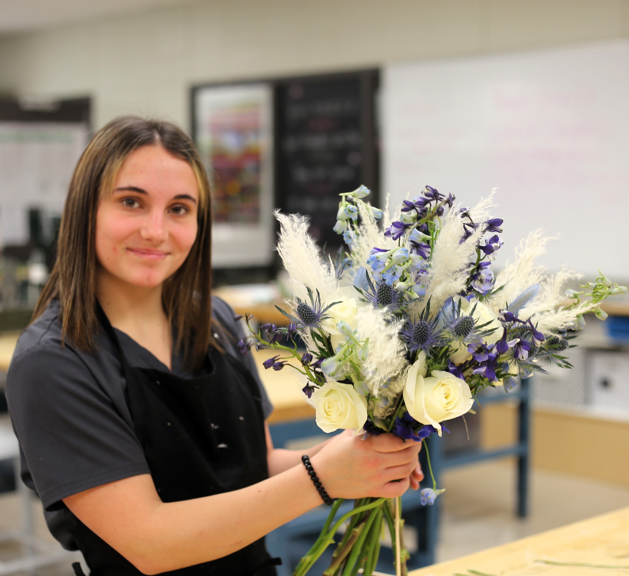 Floral student