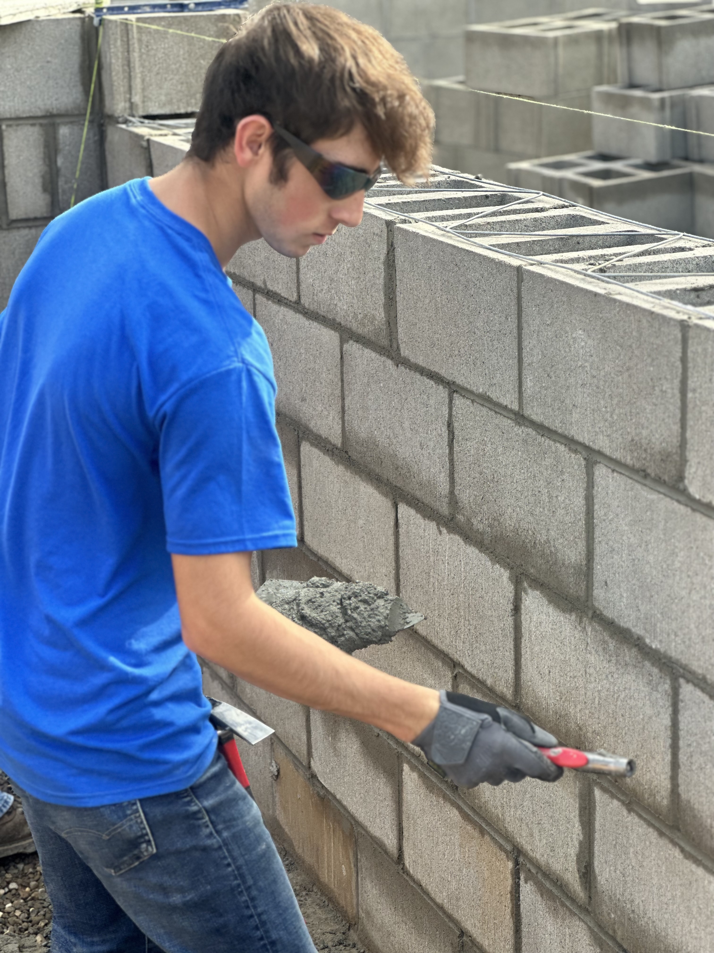 masonry student