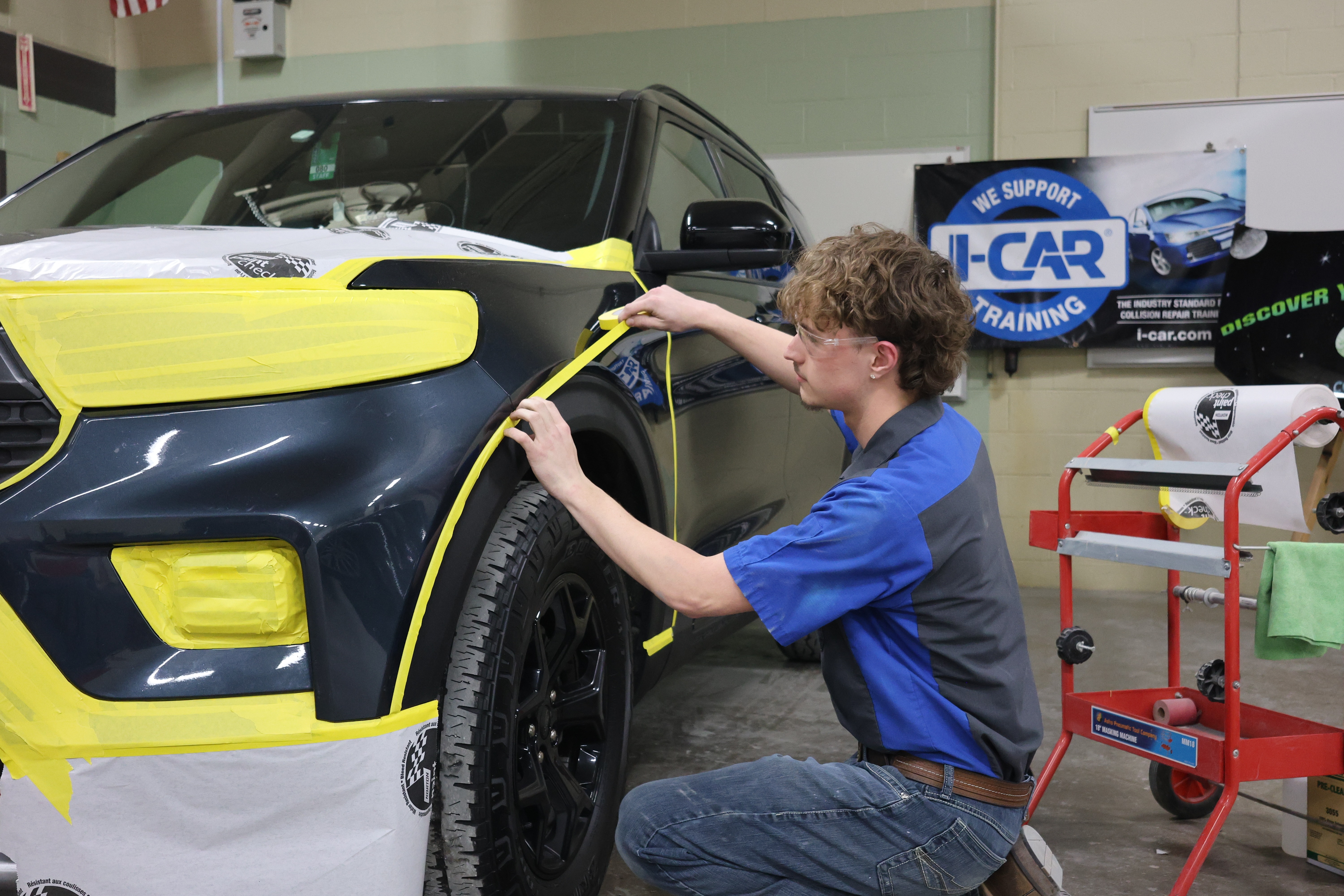 Auto Collision student