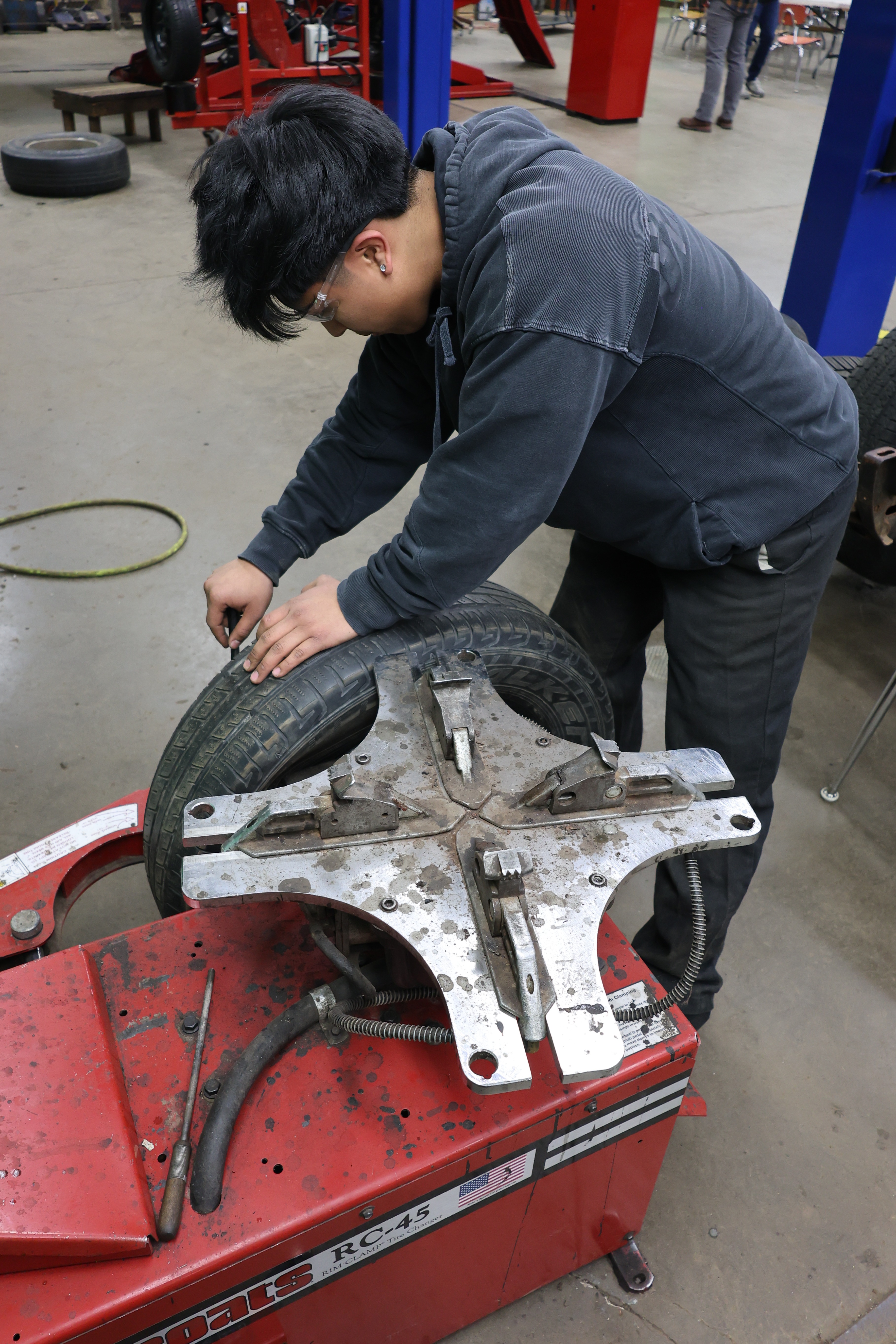 Auto Technology Student