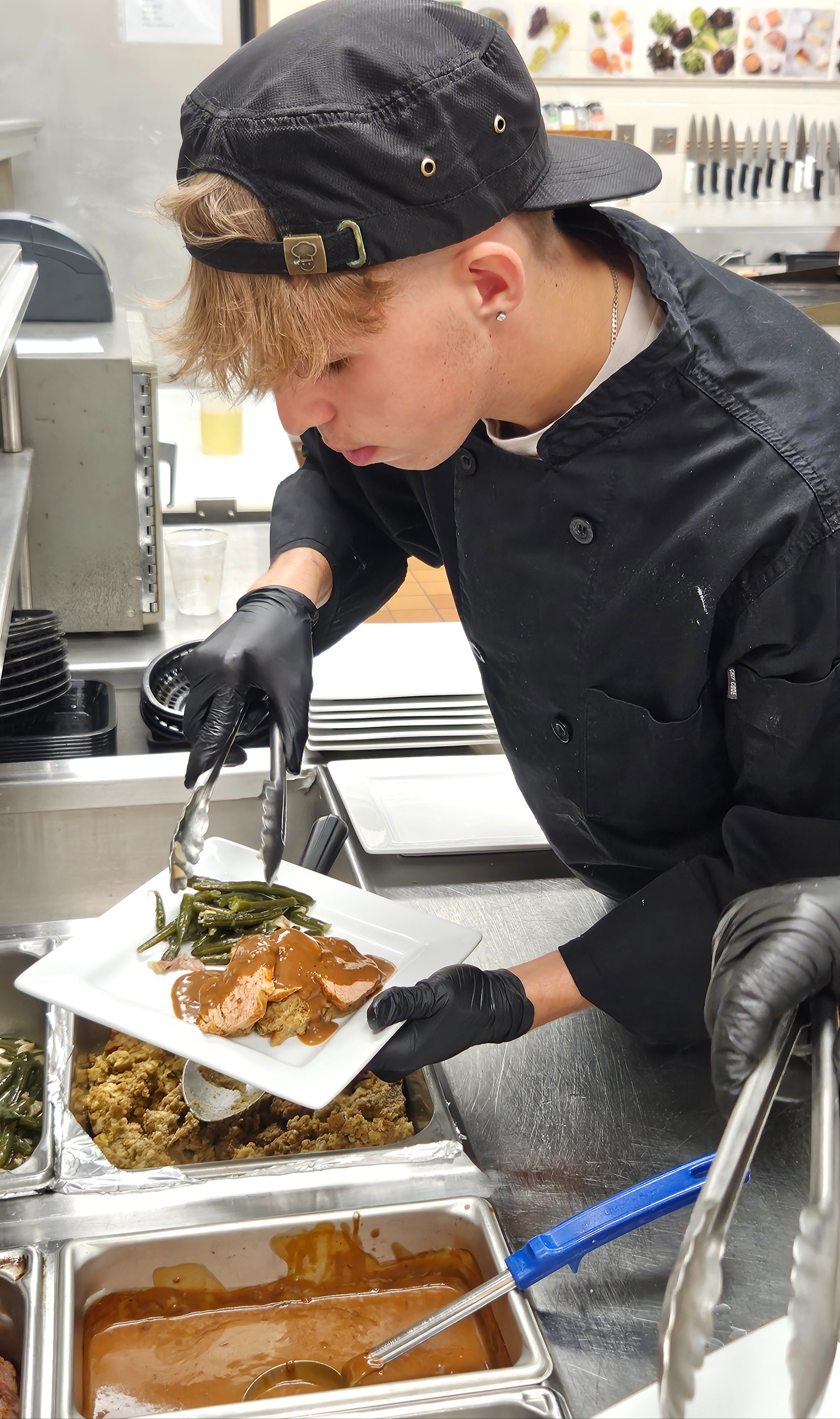 Culinary Arts Student